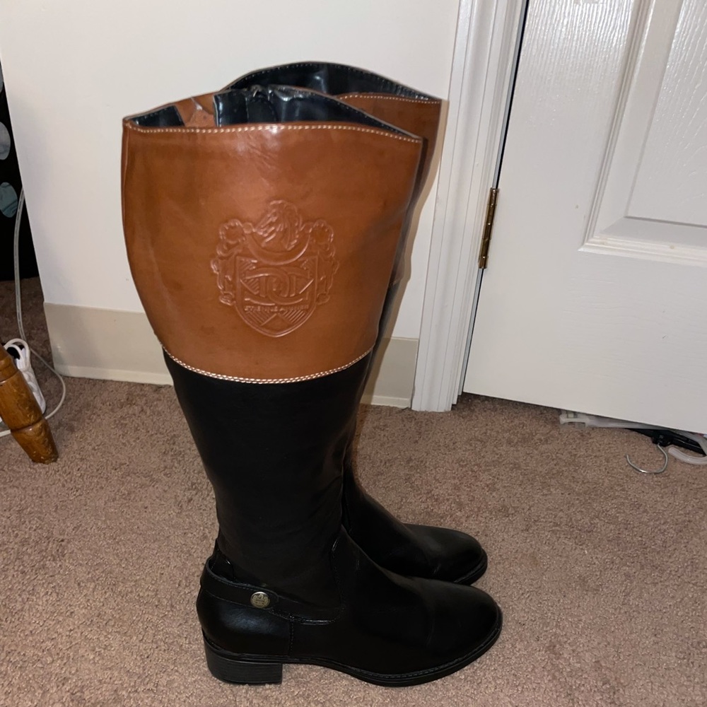 Women riding boots